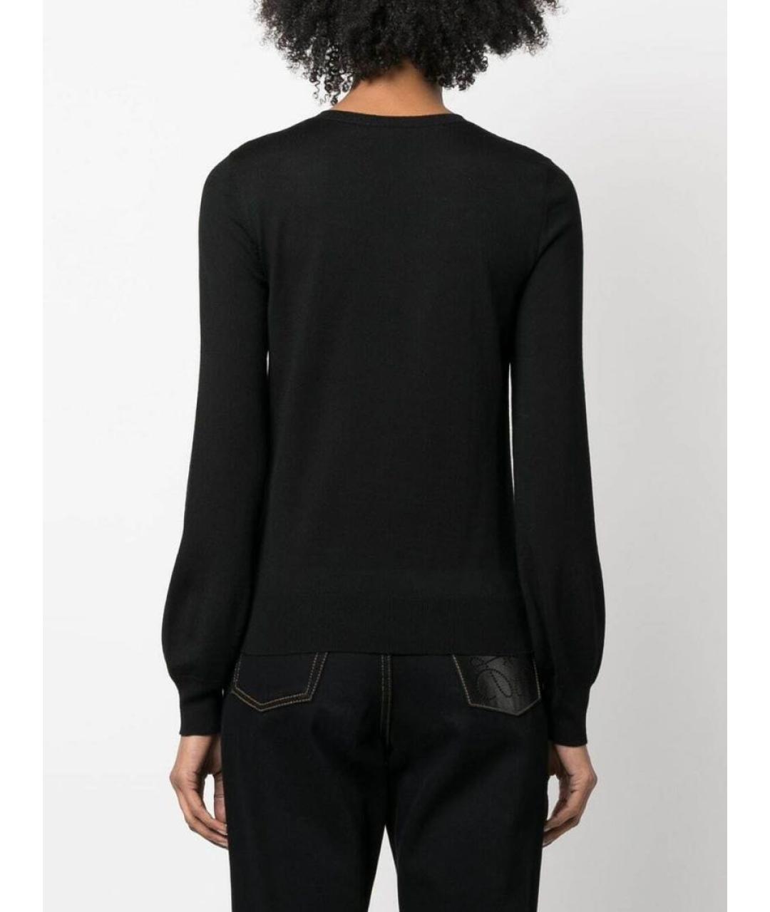 LOEWE Черный джемпер / свитер, фото 4