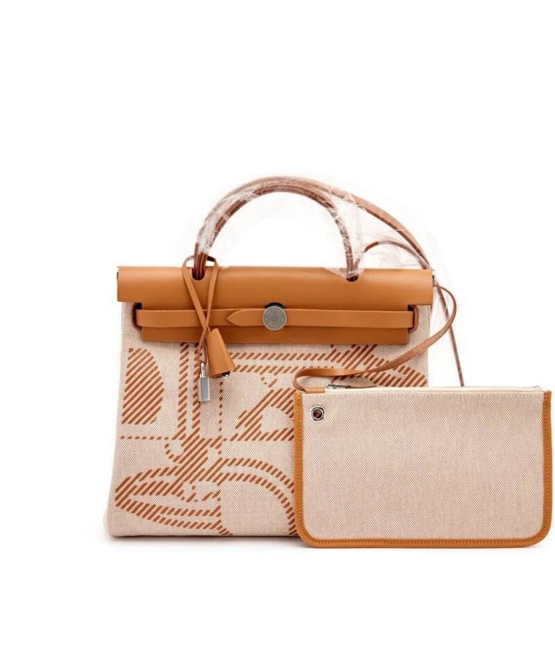 HERMES Мульти тканевая сумка через плечо, фото 5