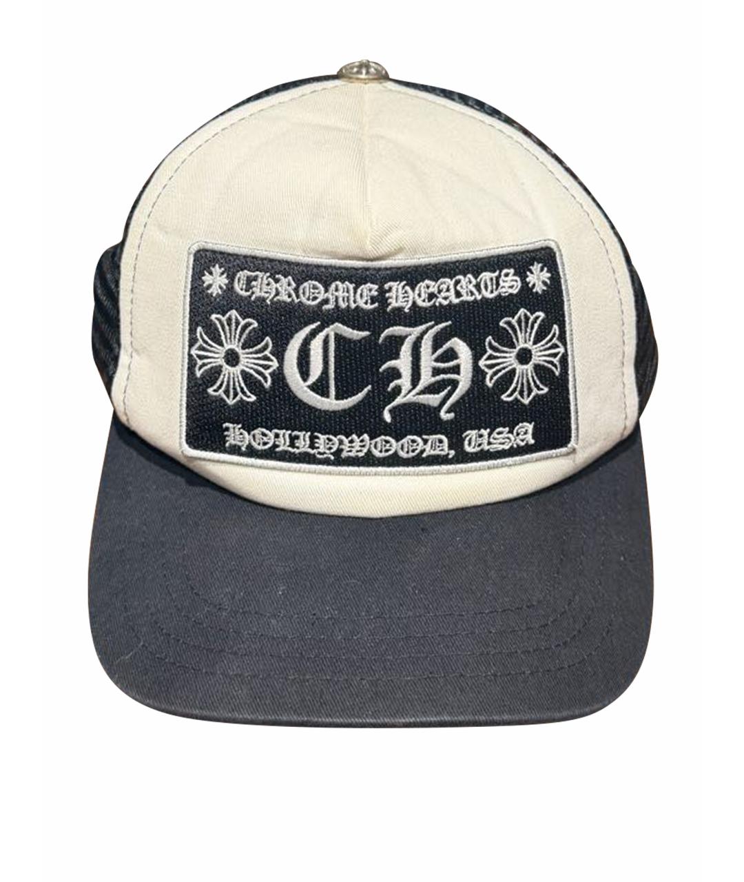 CHROME HEARTS Черная кепка/бейсболка, фото 1