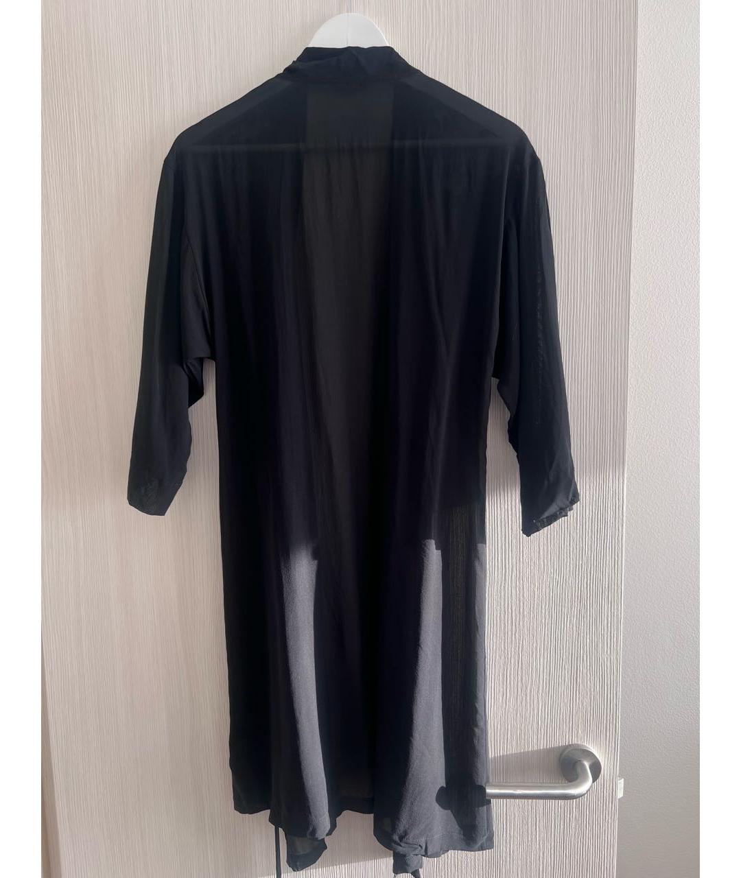 LA PERLA Черный халаты, фото 4