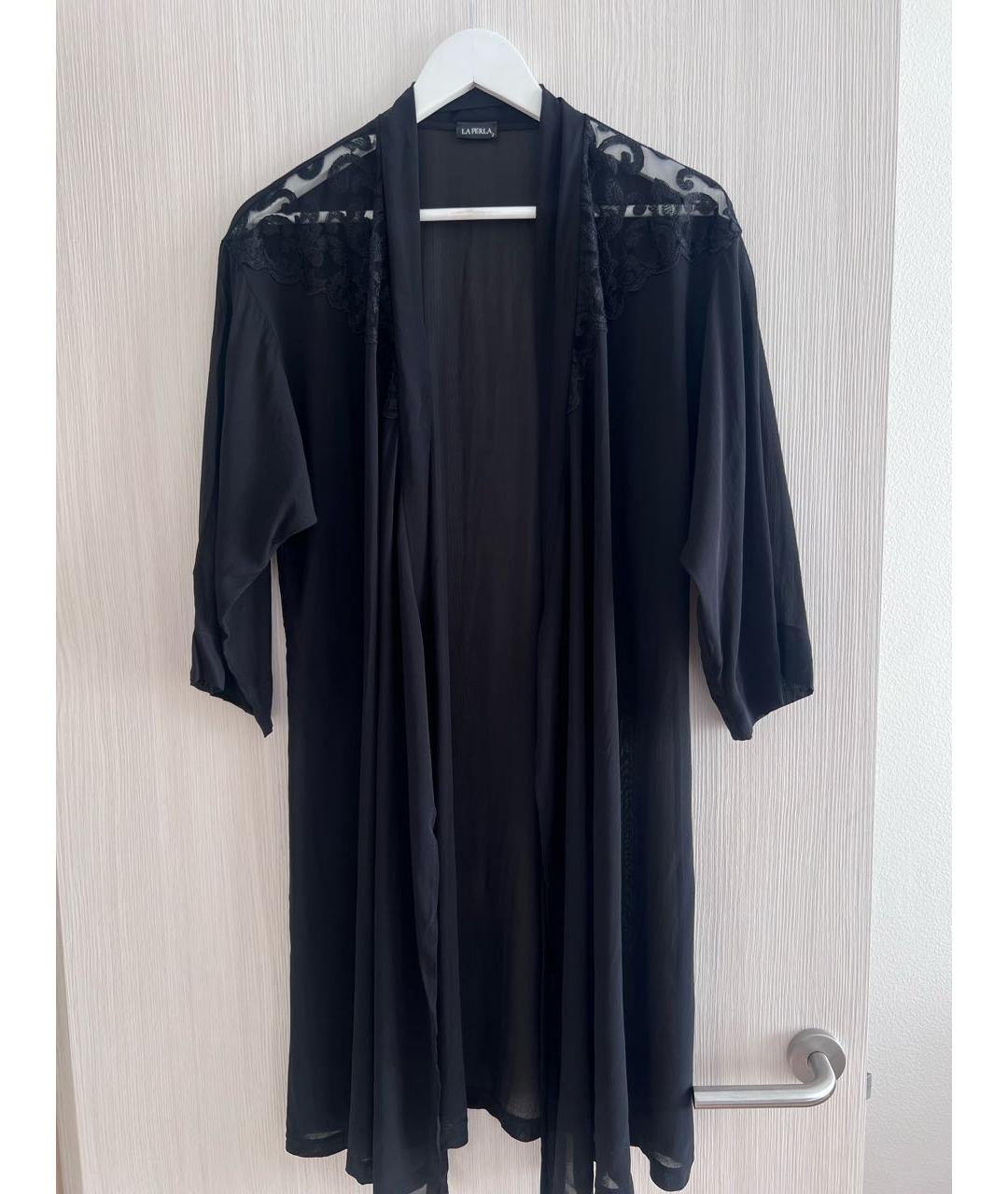 LA PERLA Черный халаты, фото 2