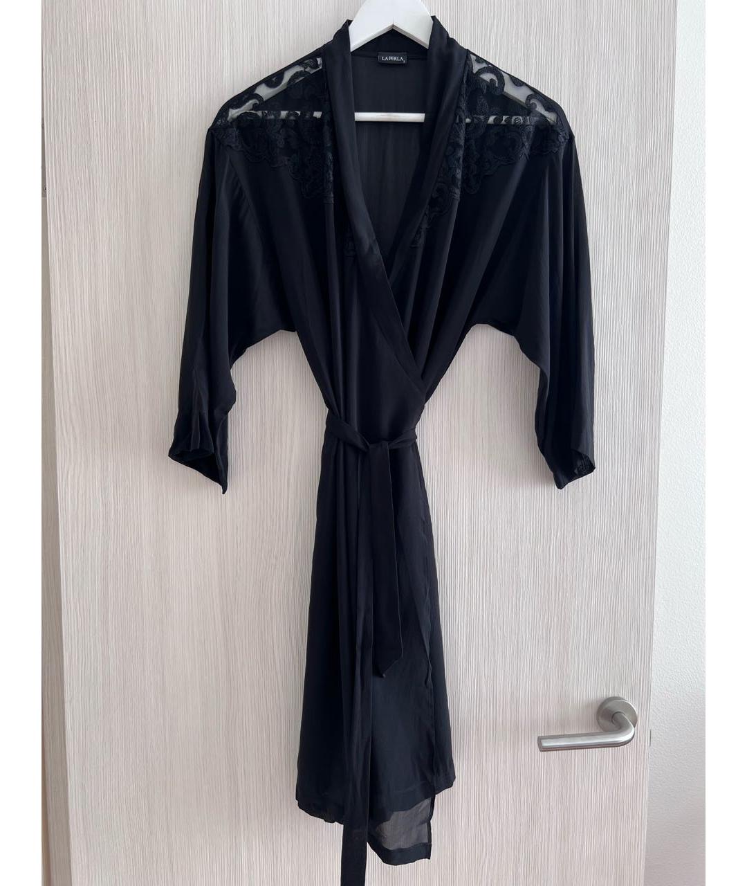 LA PERLA Черный халаты, фото 9