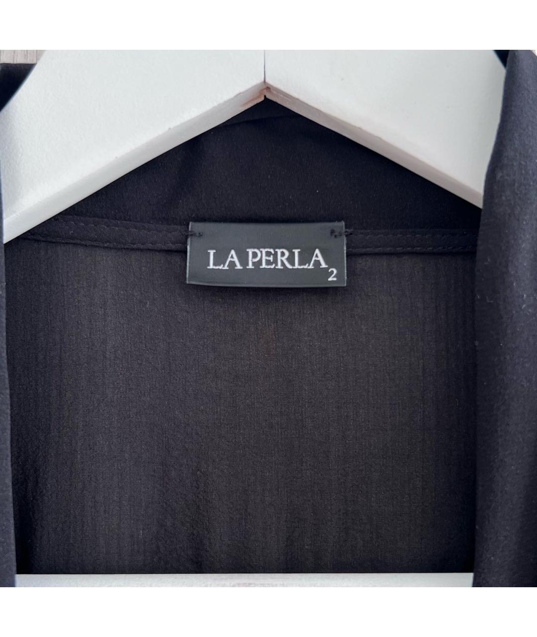 LA PERLA Черный халаты, фото 5