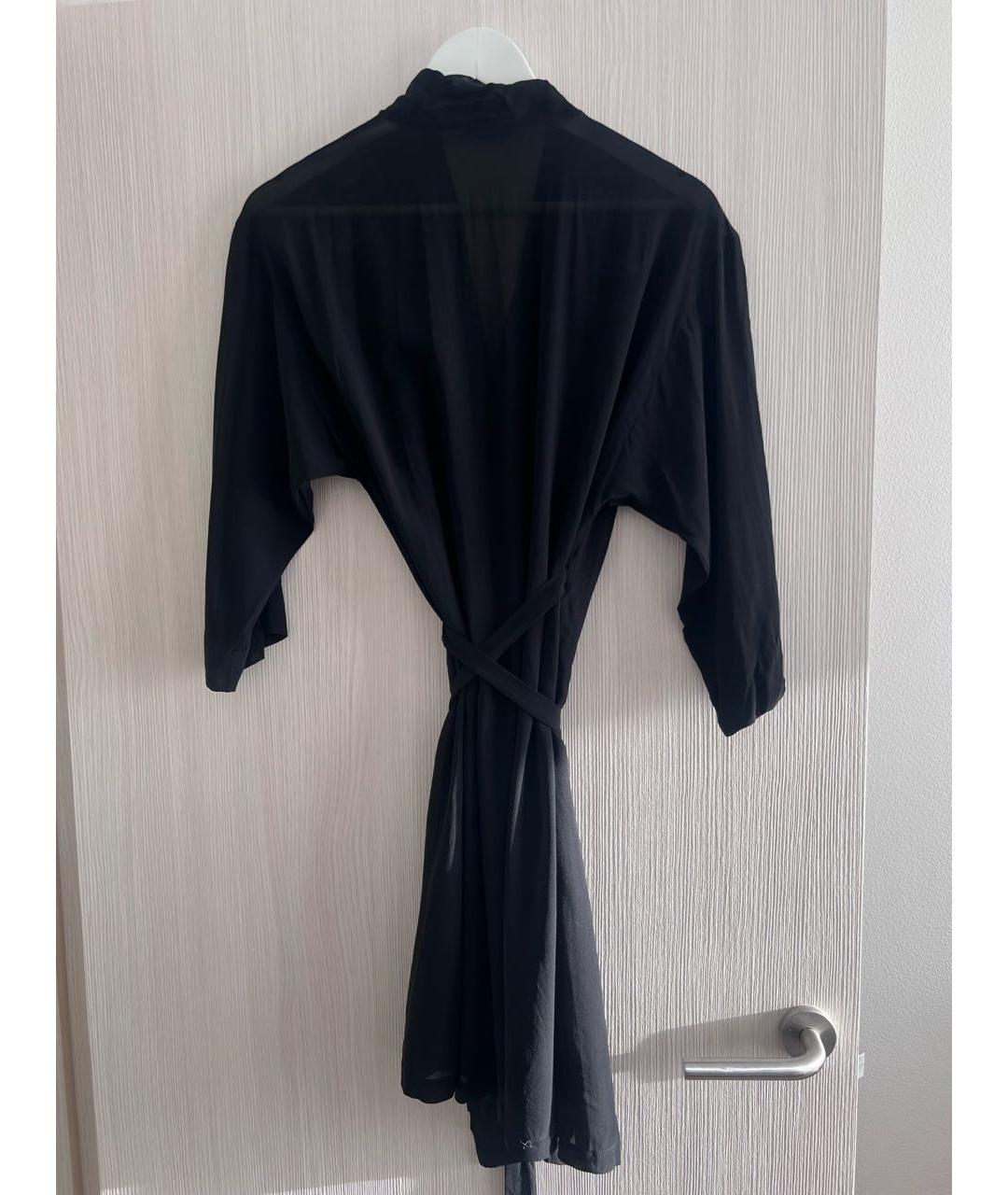 LA PERLA Черный халаты, фото 3