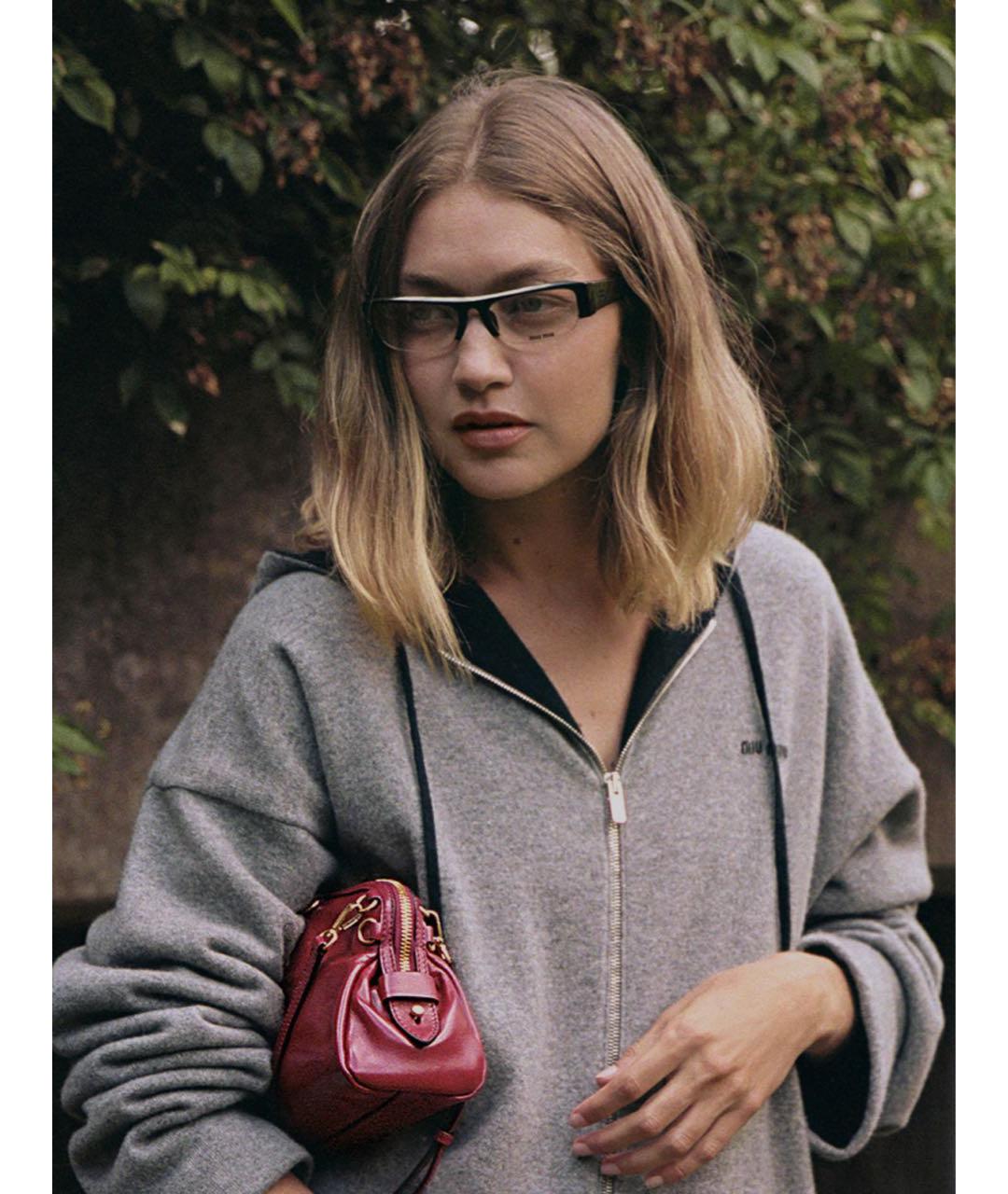 MIU MIU Пластиковые солнцезащитные очки, фото 3