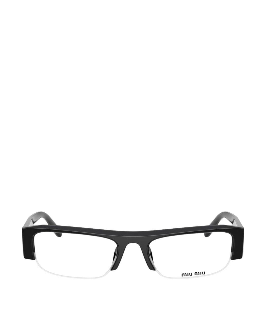 MIU MIU Пластиковые солнцезащитные очки, фото 1