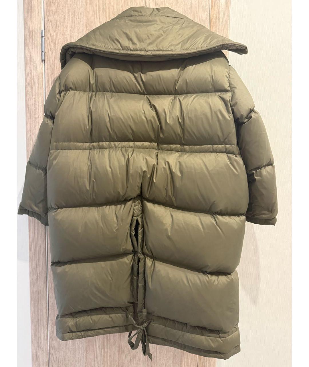 ACNE STUDIOS Хаки синтетический пуховик, фото 6