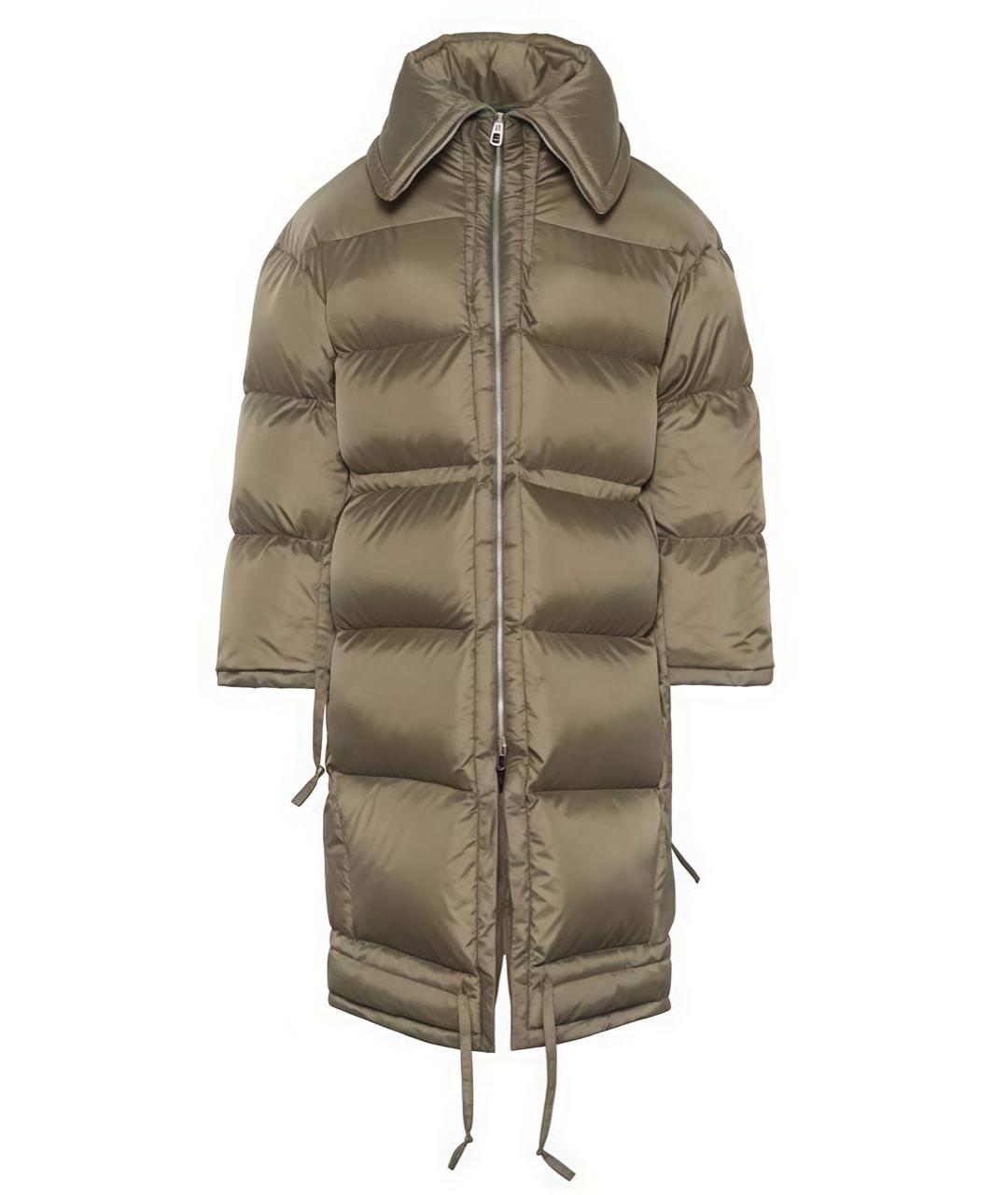 ACNE STUDIOS Хаки синтетический пуховик, фото 8