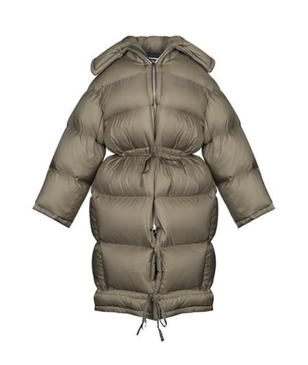 ACNE STUDIOS Хаки синтетический пуховик, фото 2