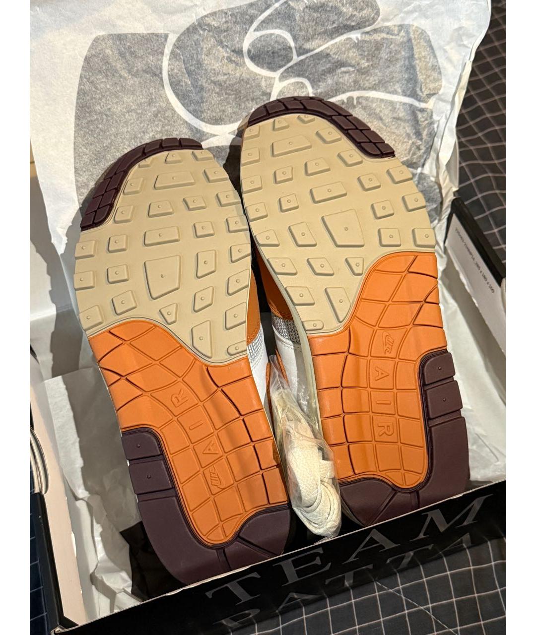 NIKE Оранжевое кроссовки, фото 6