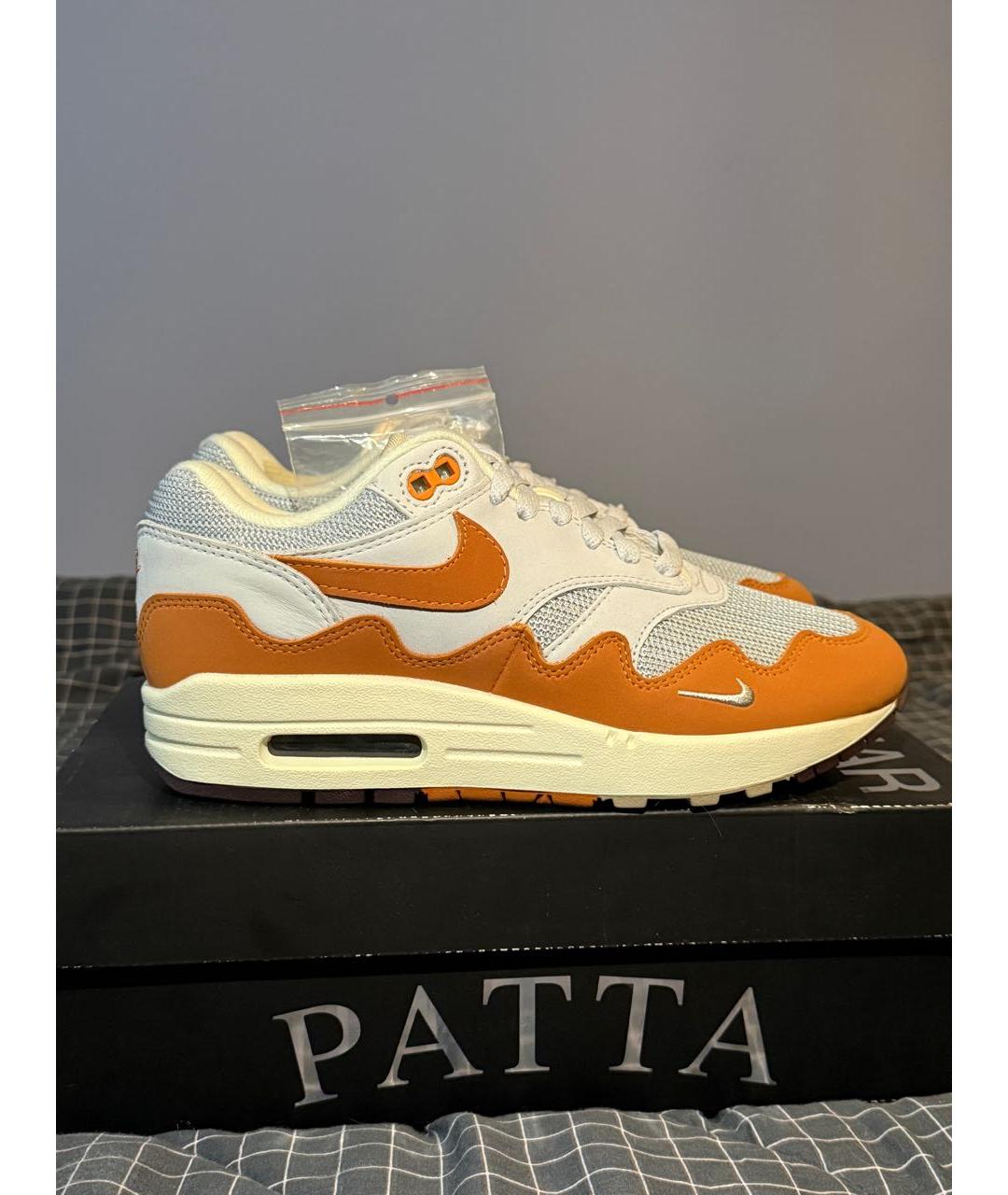 NIKE Оранжевое кроссовки, фото 7