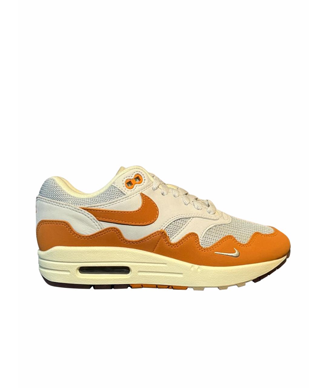 NIKE Оранжевое кроссовки, фото 1