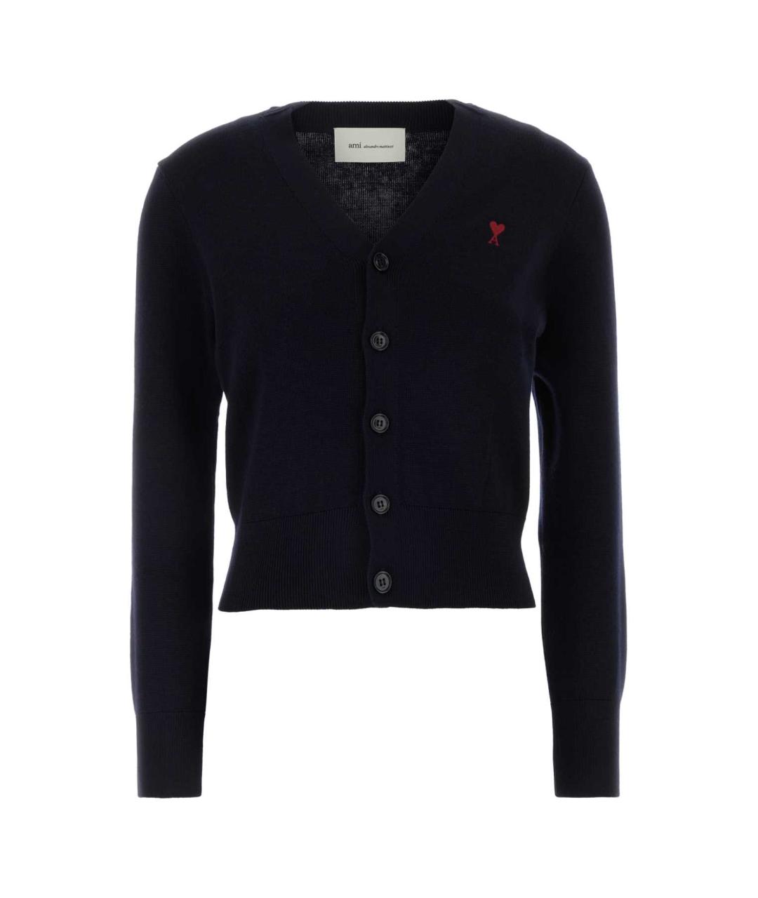 Ami Paris Шерстяной кардиган, фото 1