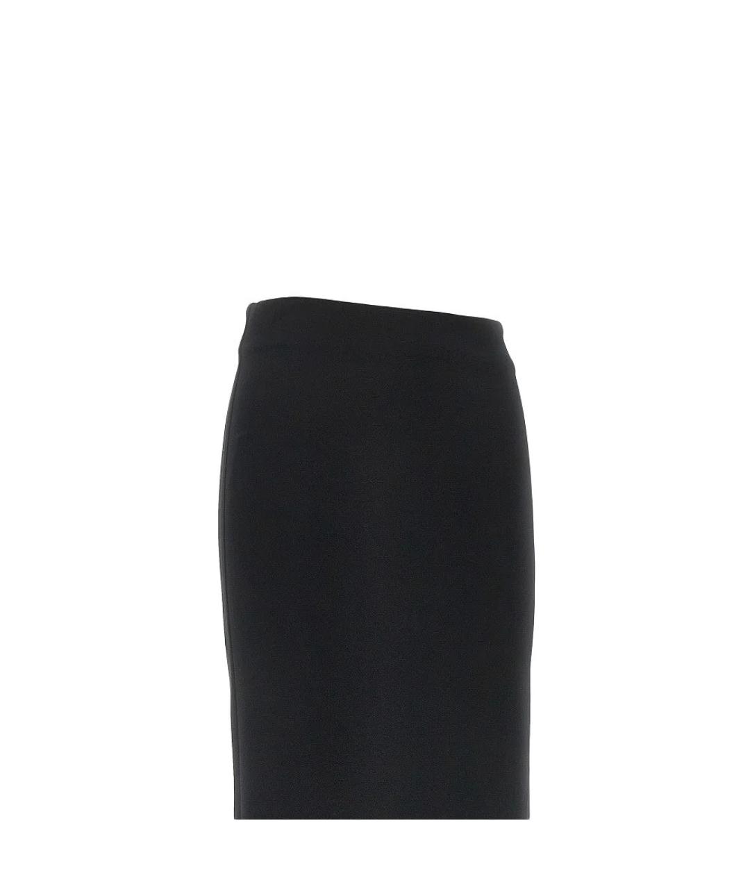 MAX MARA Черная юбка миди, фото 3