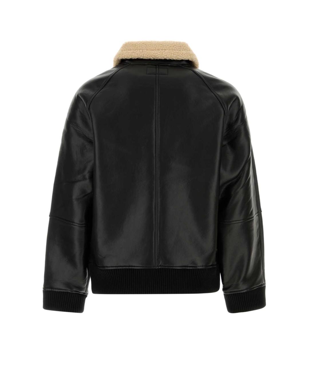 CARHARTT WIP Черная полиуретановая куртка, фото 2