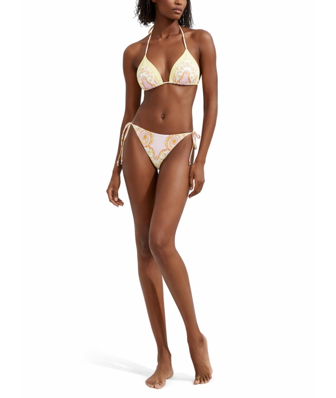 VERSACE Мульти полиамидовый купальник, фото 2