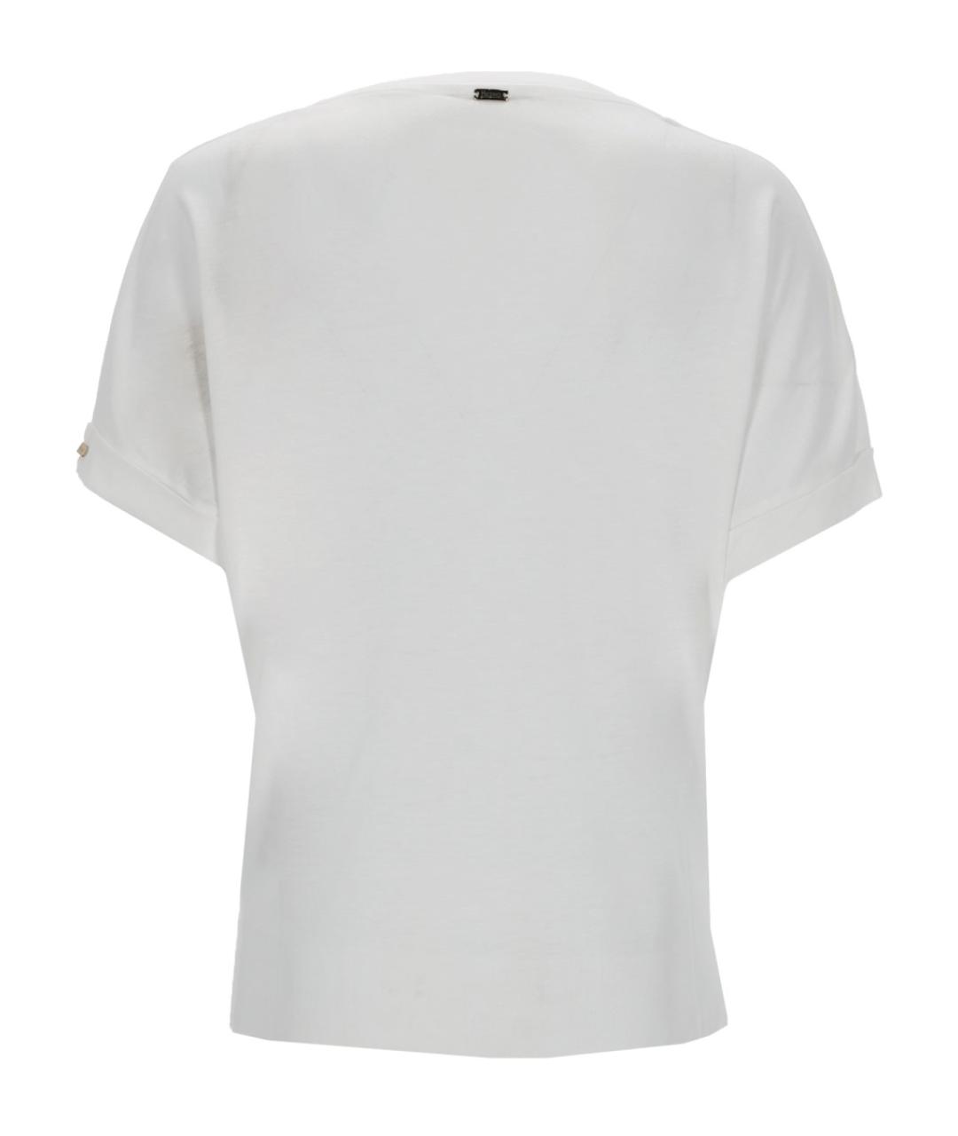 HERNO Белая футболка, фото 2