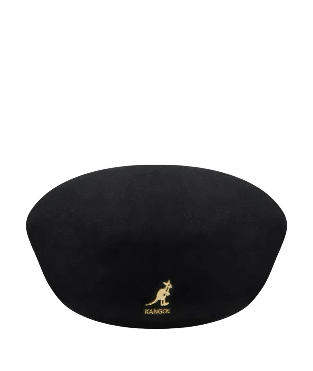 Kanye West Черная шерстяная кепка/бейсболка, фото 1