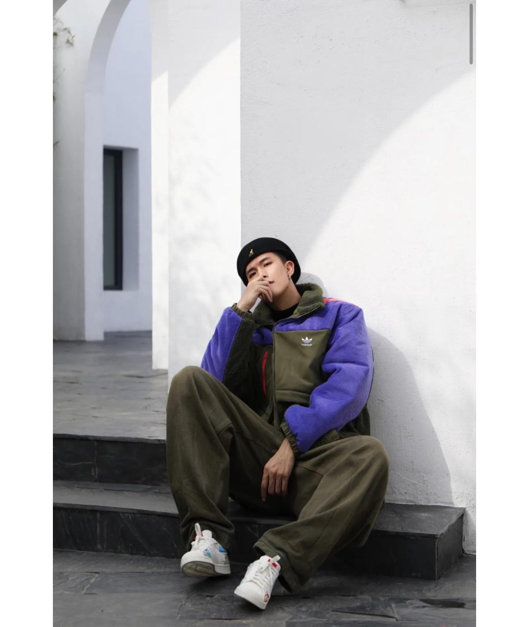 Kanye West Черная шерстяная кепка/бейсболка, фото 4