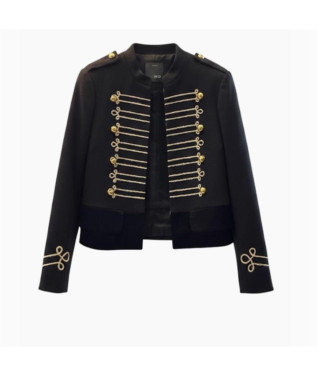 PINKO Черный жакет/пиджак, фото 7