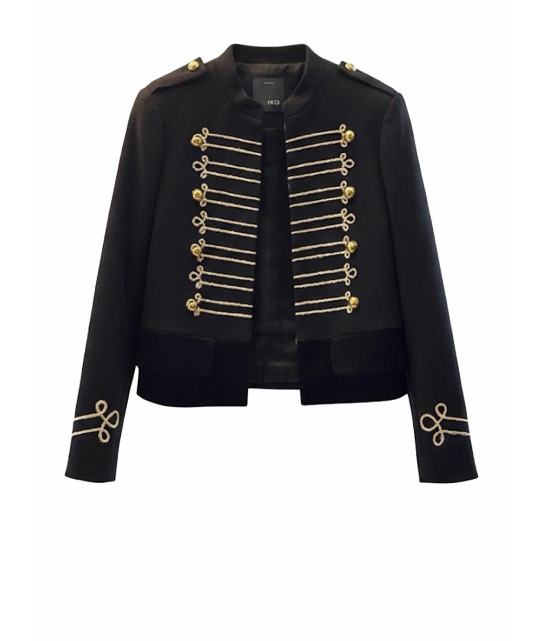 PINKO Черный жакет/пиджак, фото 1