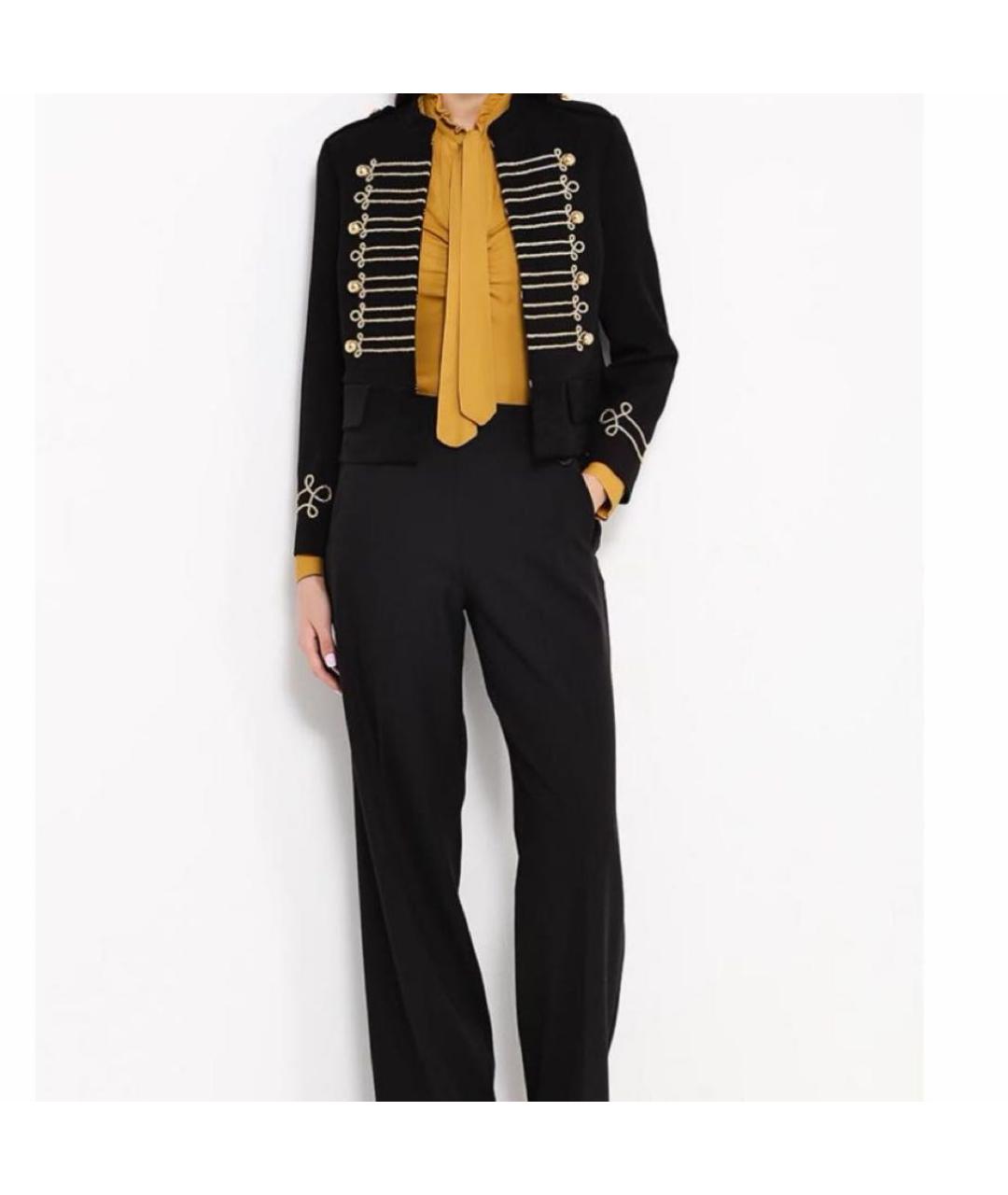 PINKO Черный жакет/пиджак, фото 5