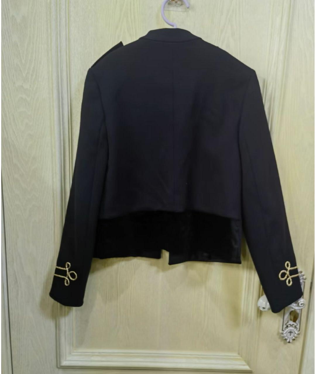 PINKO Черный жакет/пиджак, фото 3