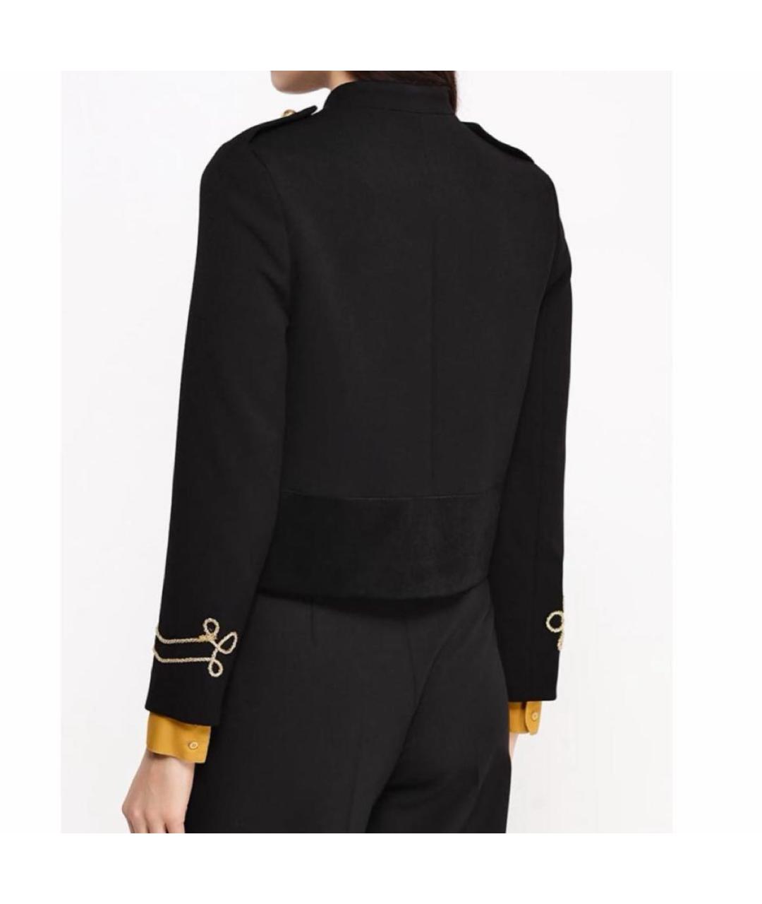 PINKO Черный жакет/пиджак, фото 6