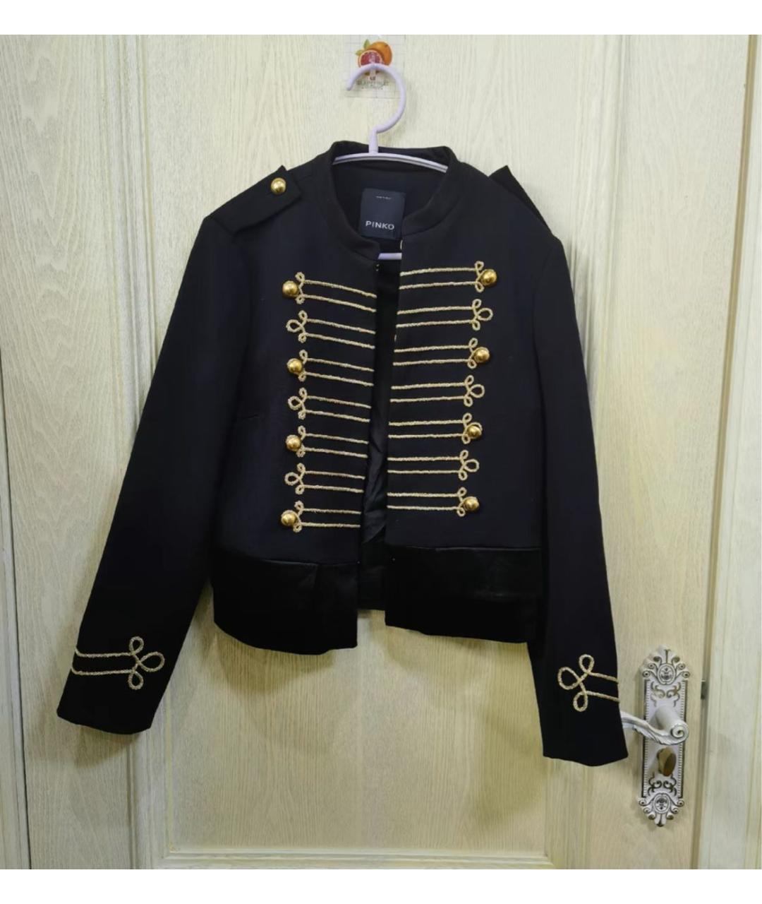PINKO Черный жакет/пиджак, фото 2