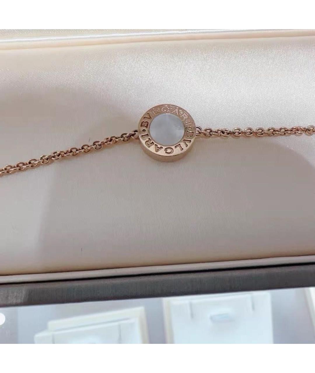 BVLGARI Красный браслет из розового золота, фото 2