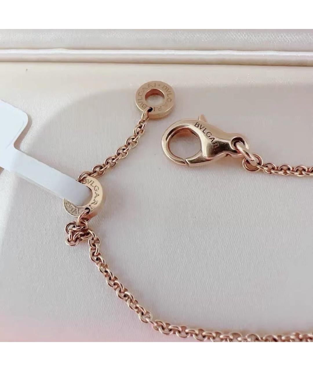 BVLGARI Красный браслет из розового золота, фото 4