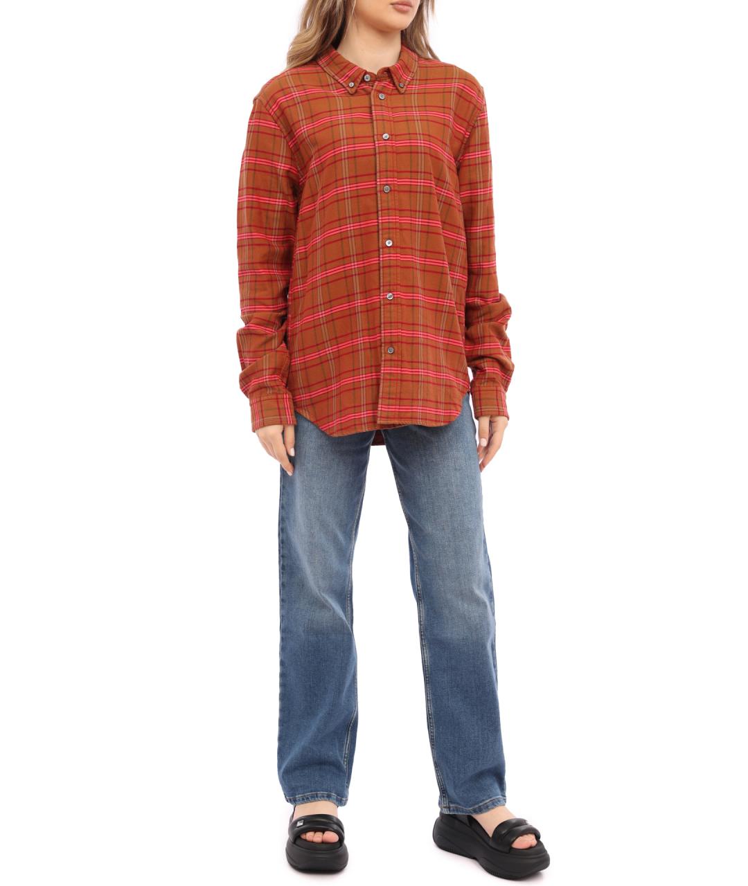 MARC JACOBS Мульти хлопковая рубашка, фото 1