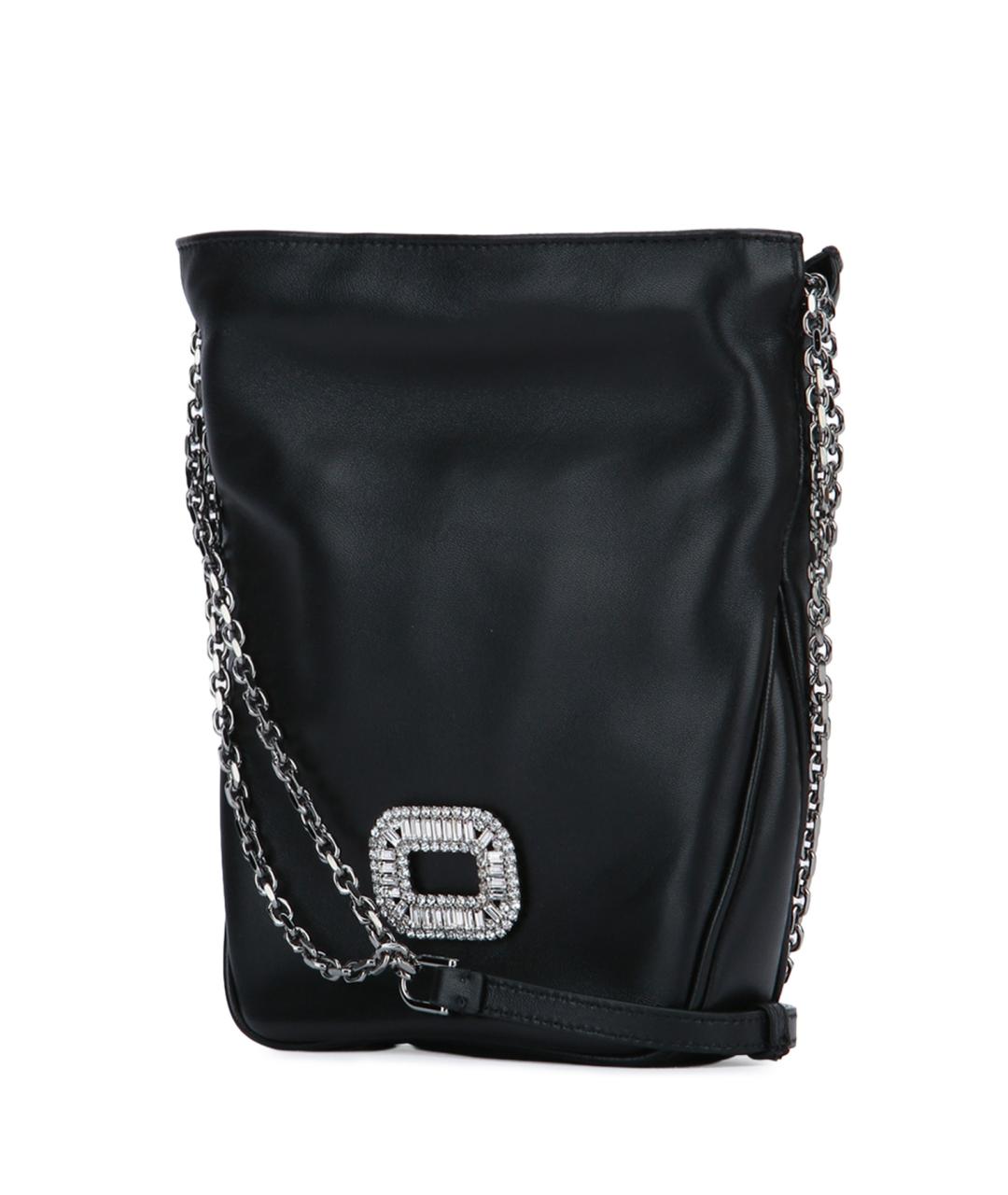 ROGER VIVIER Черная сумка через плечо, фото 2