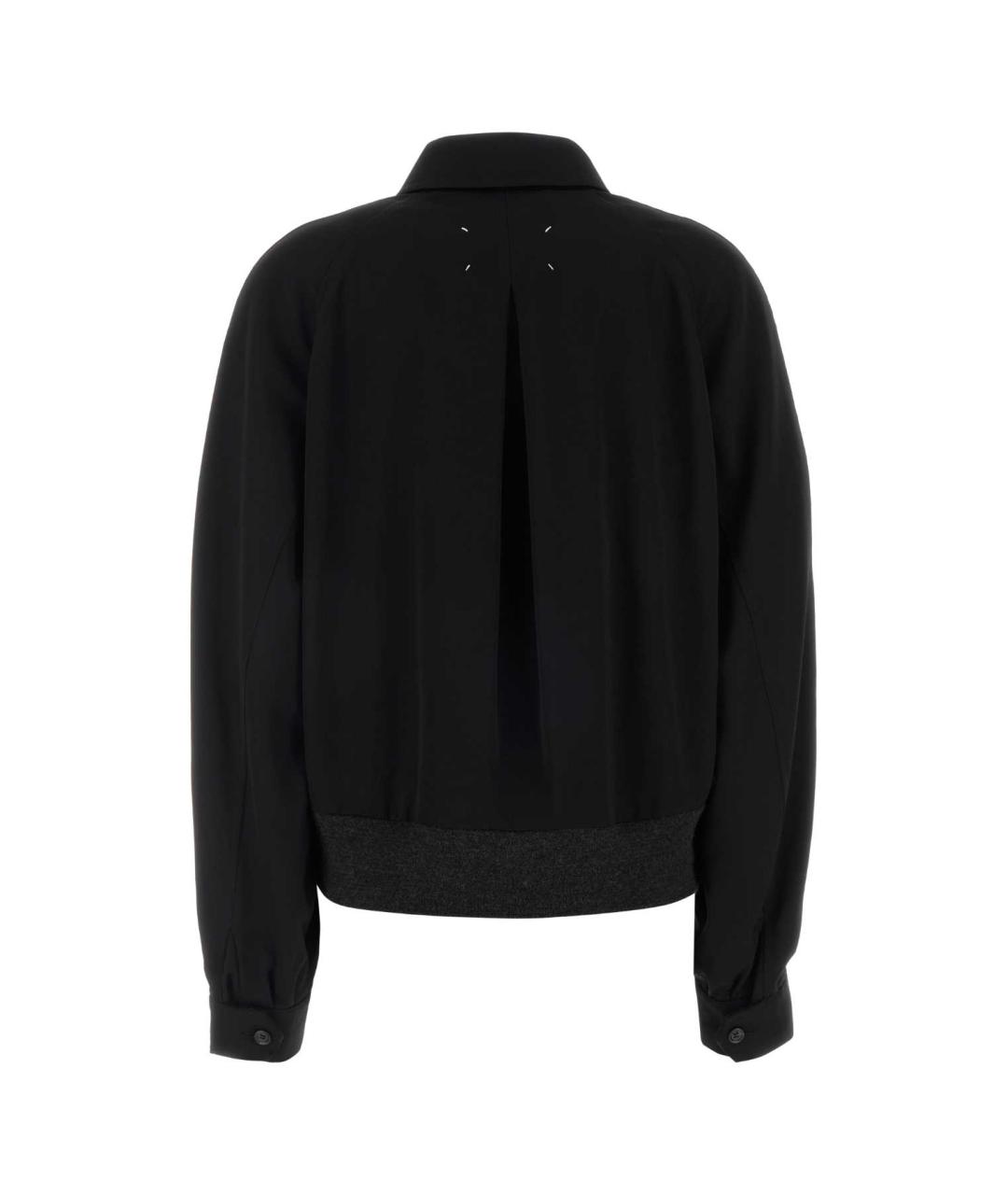 MAISON MARGIELA Черная ацетатная куртка, фото 2