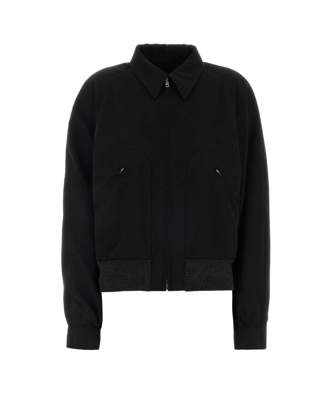 MAISON MARGIELA Черная ацетатная куртка, фото 1