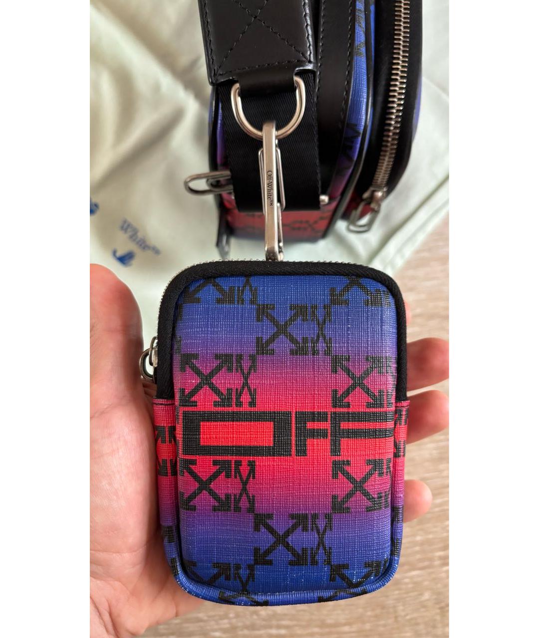 OFF-WHITE Мульти сумка через плечо из искусственной кожи, фото 3