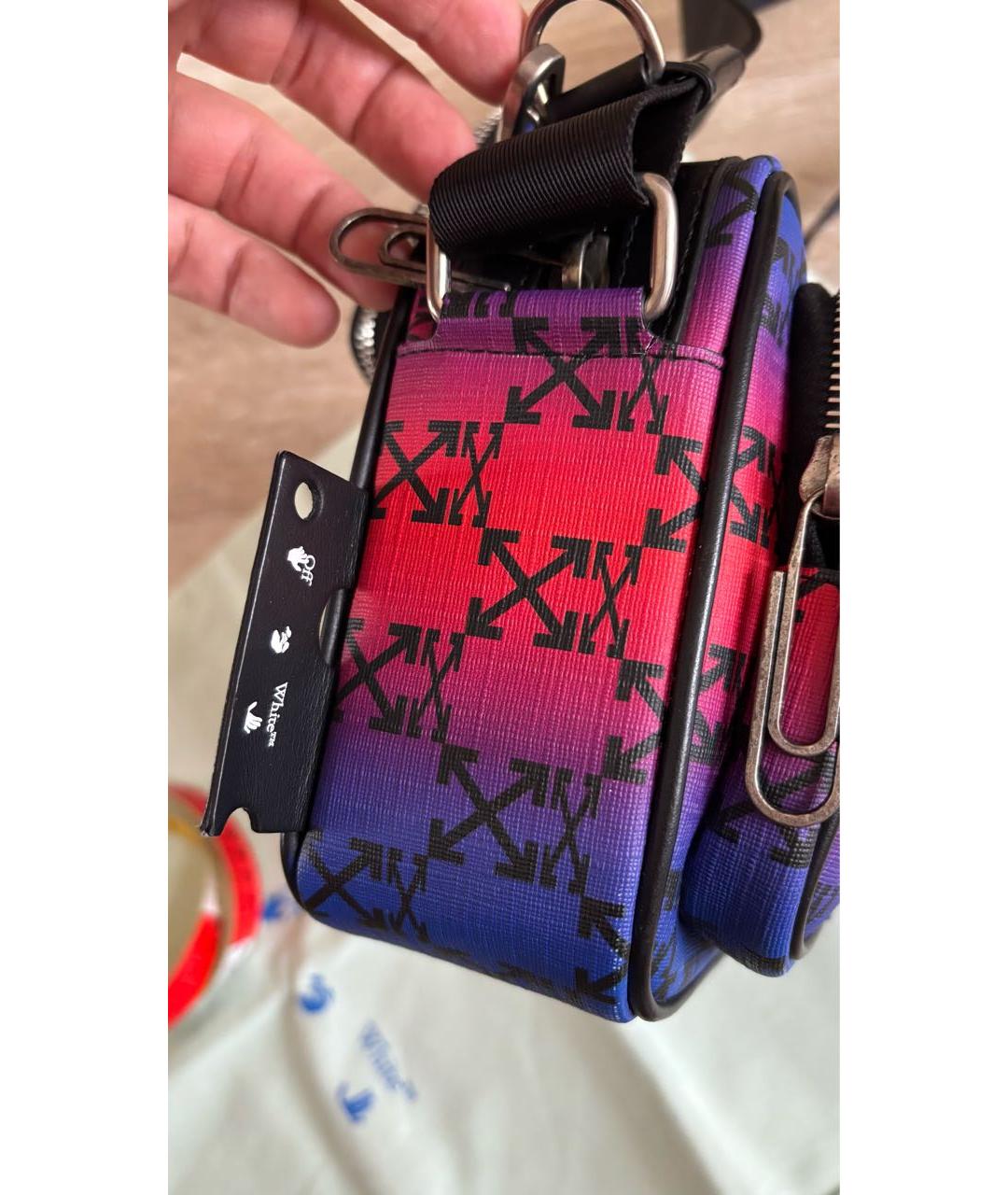 OFF-WHITE Мульти сумка через плечо из искусственной кожи, фото 2