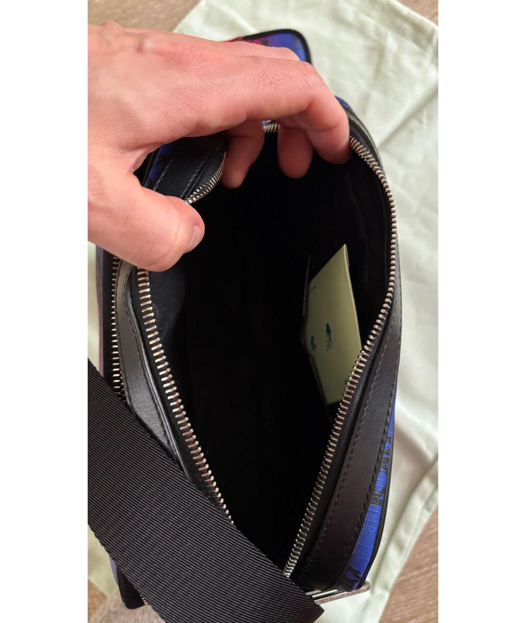 OFF-WHITE Мульти сумка через плечо из искусственной кожи, фото 4