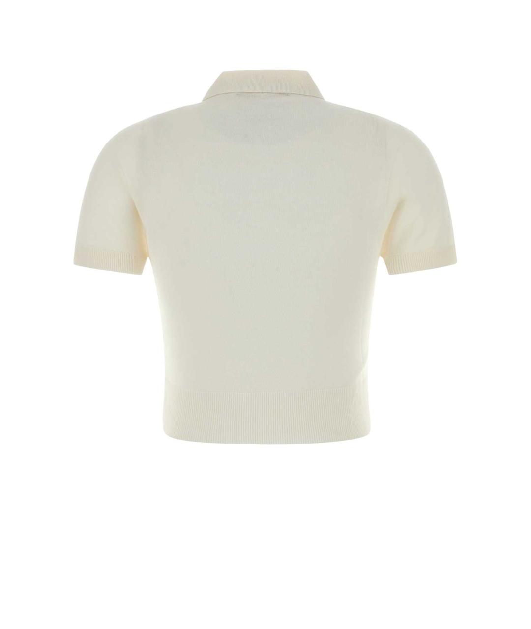 DSQUARED2 Белая хлопковая футболка, фото 2