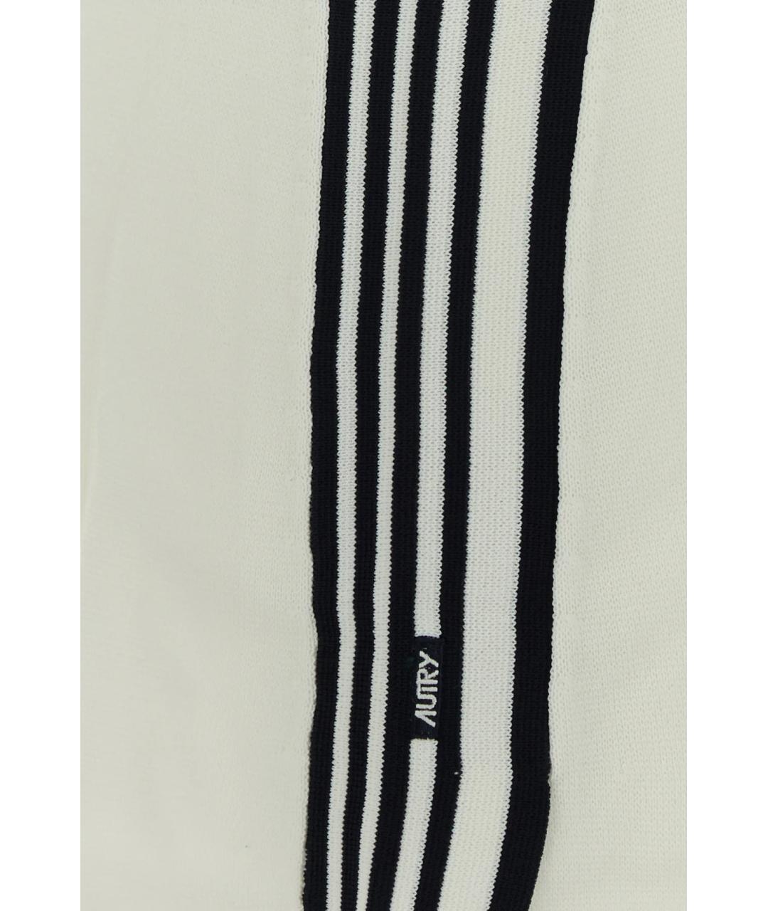 AUTRY Белая полиамидовая юбка мини, фото 3