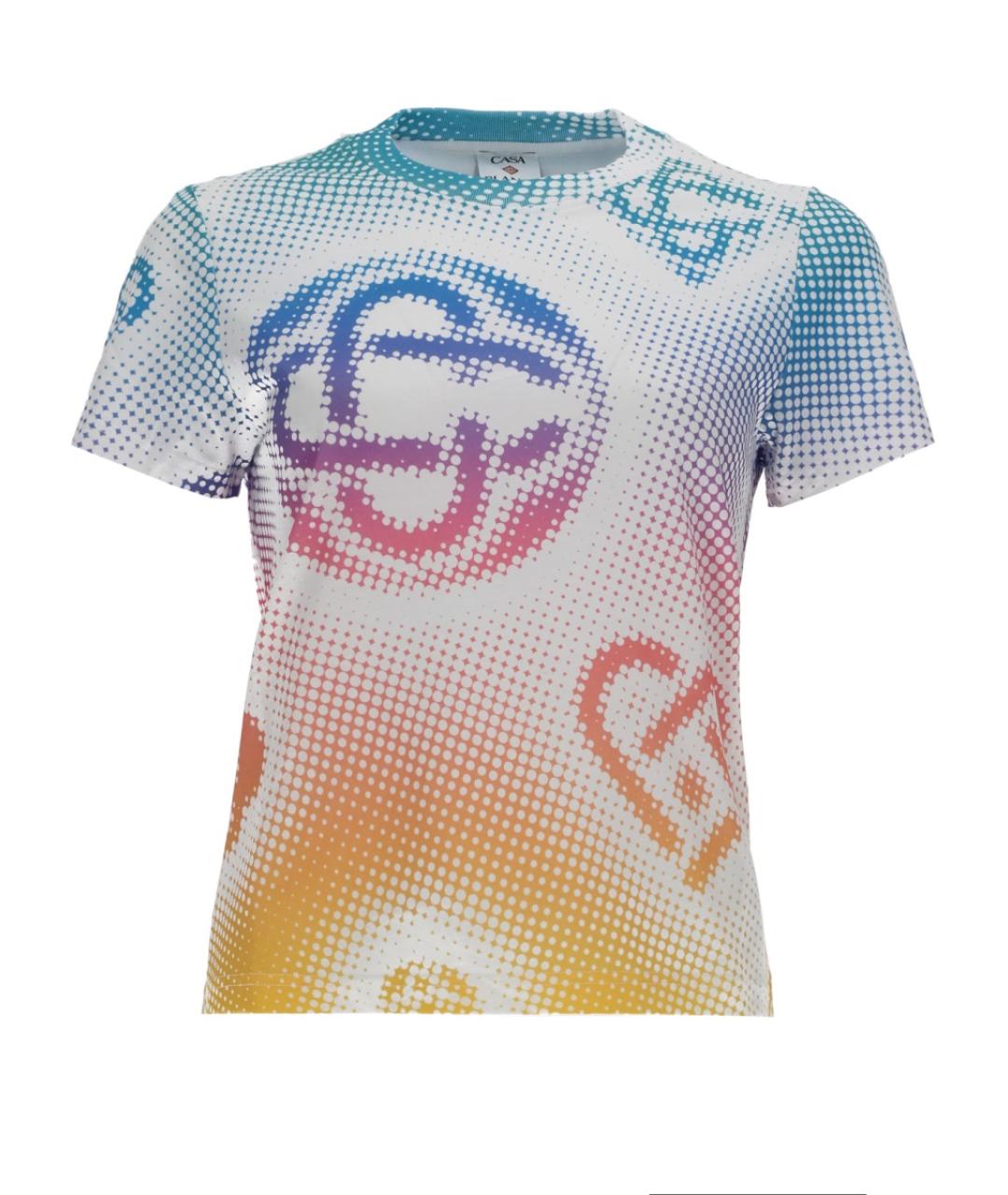 CASABLANCA Мульти хлопковая футболка, фото 2