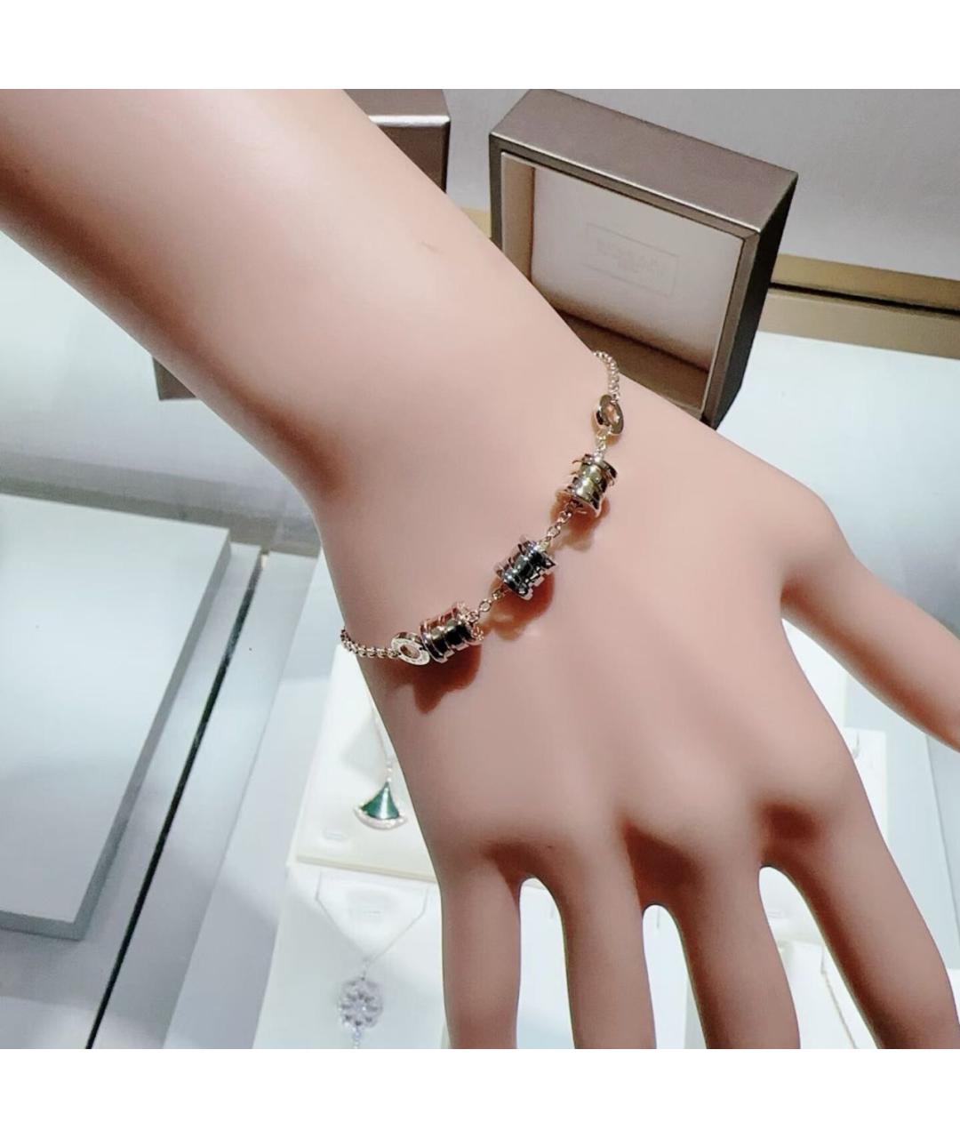 BVLGARI Мульти браслет из желтого золота, фото 5