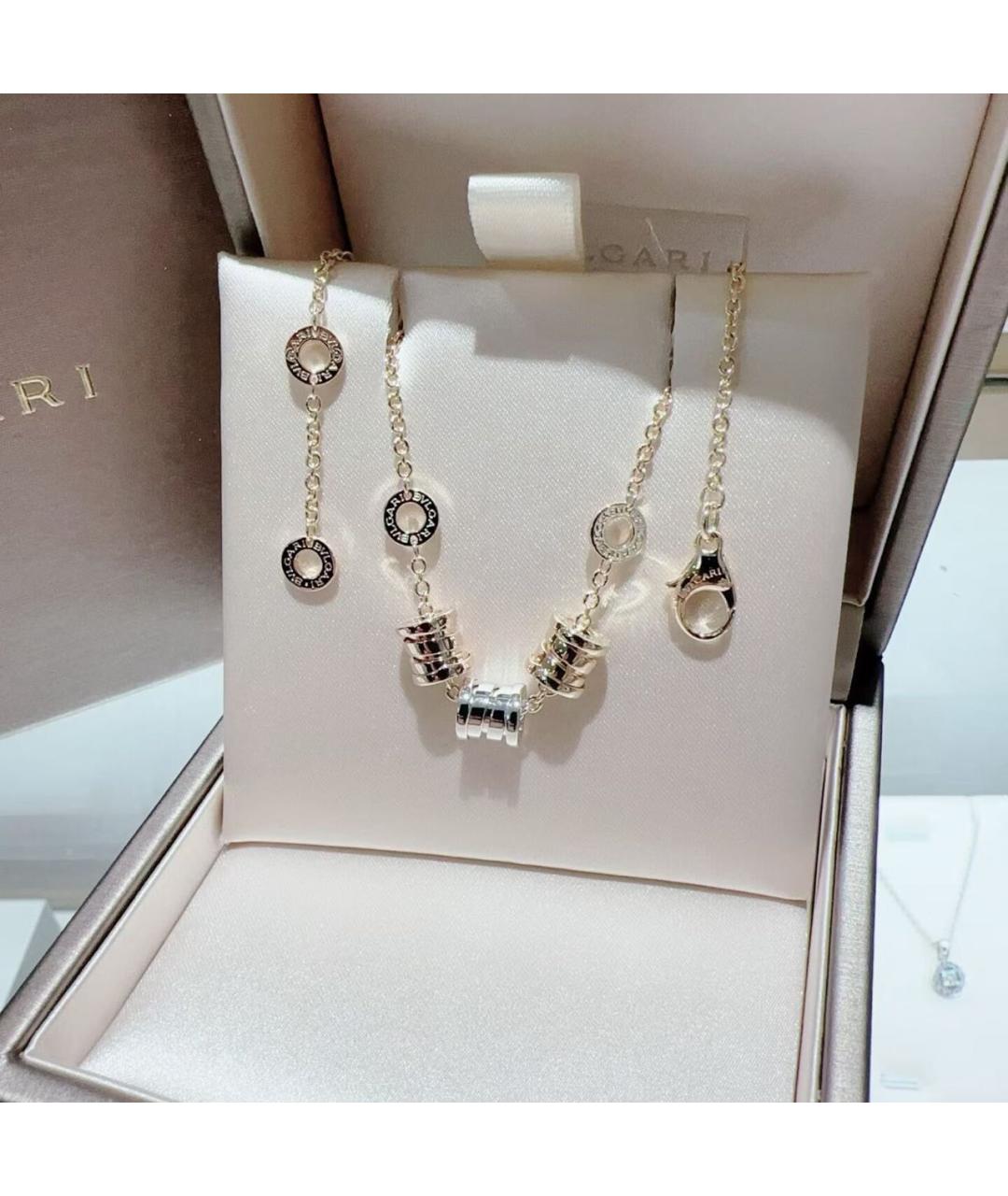 BVLGARI Мульти браслет из желтого золота, фото 3