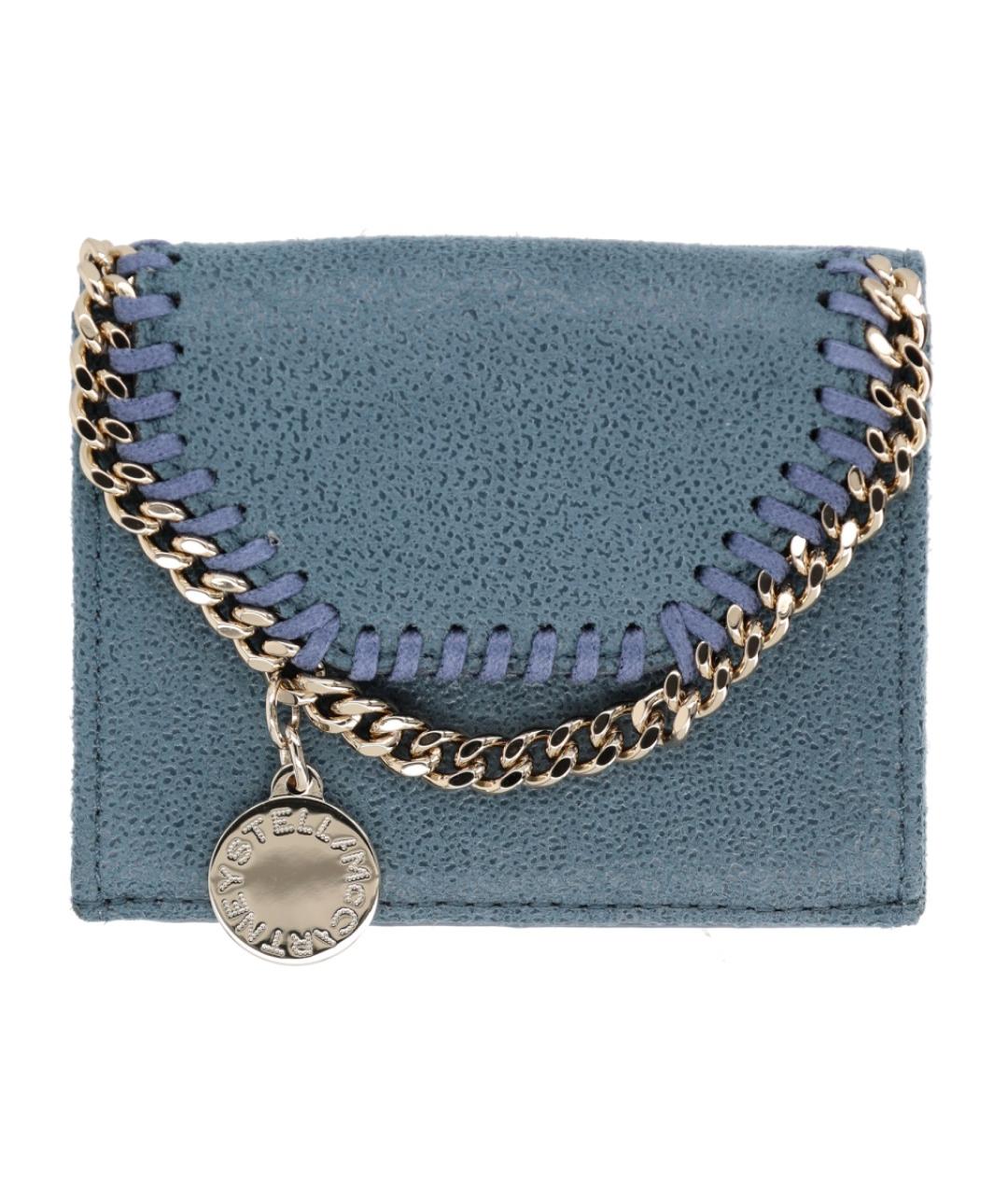STELLA MCCARTNEY Синий кошелек из искусственной кожи, фото 1