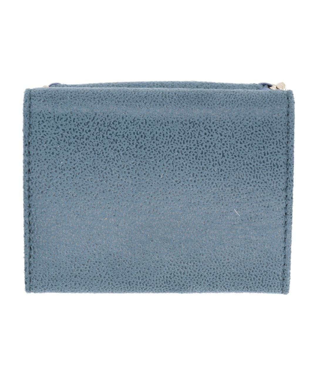STELLA MCCARTNEY Синий кошелек из искусственной кожи, фото 2