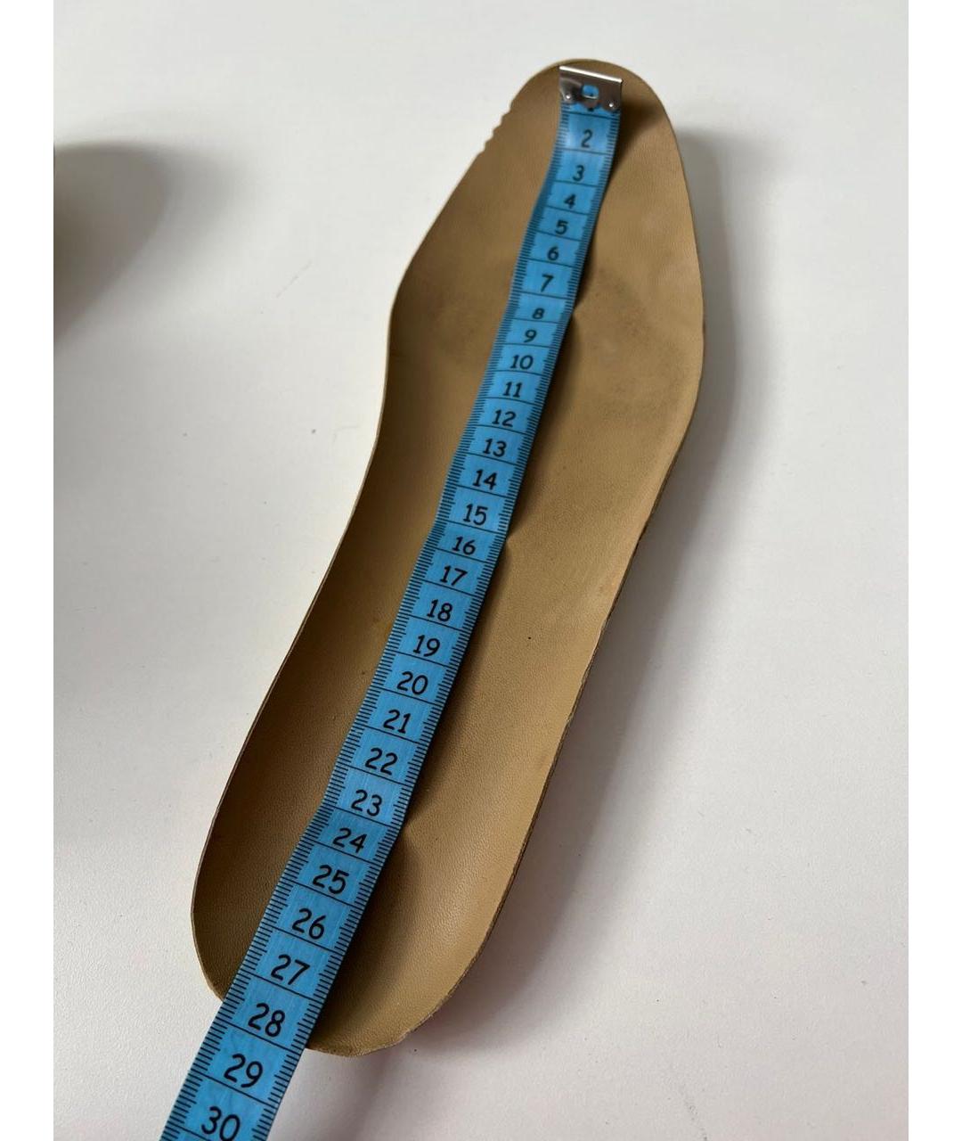 HERMES Антрацитовые высокие кроссовки / кеды, фото 4