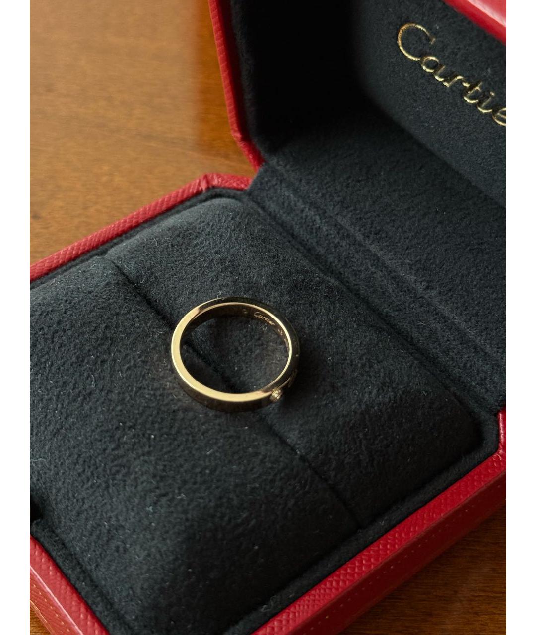 CARTIER Золотое кольцо из розового золота, фото 6