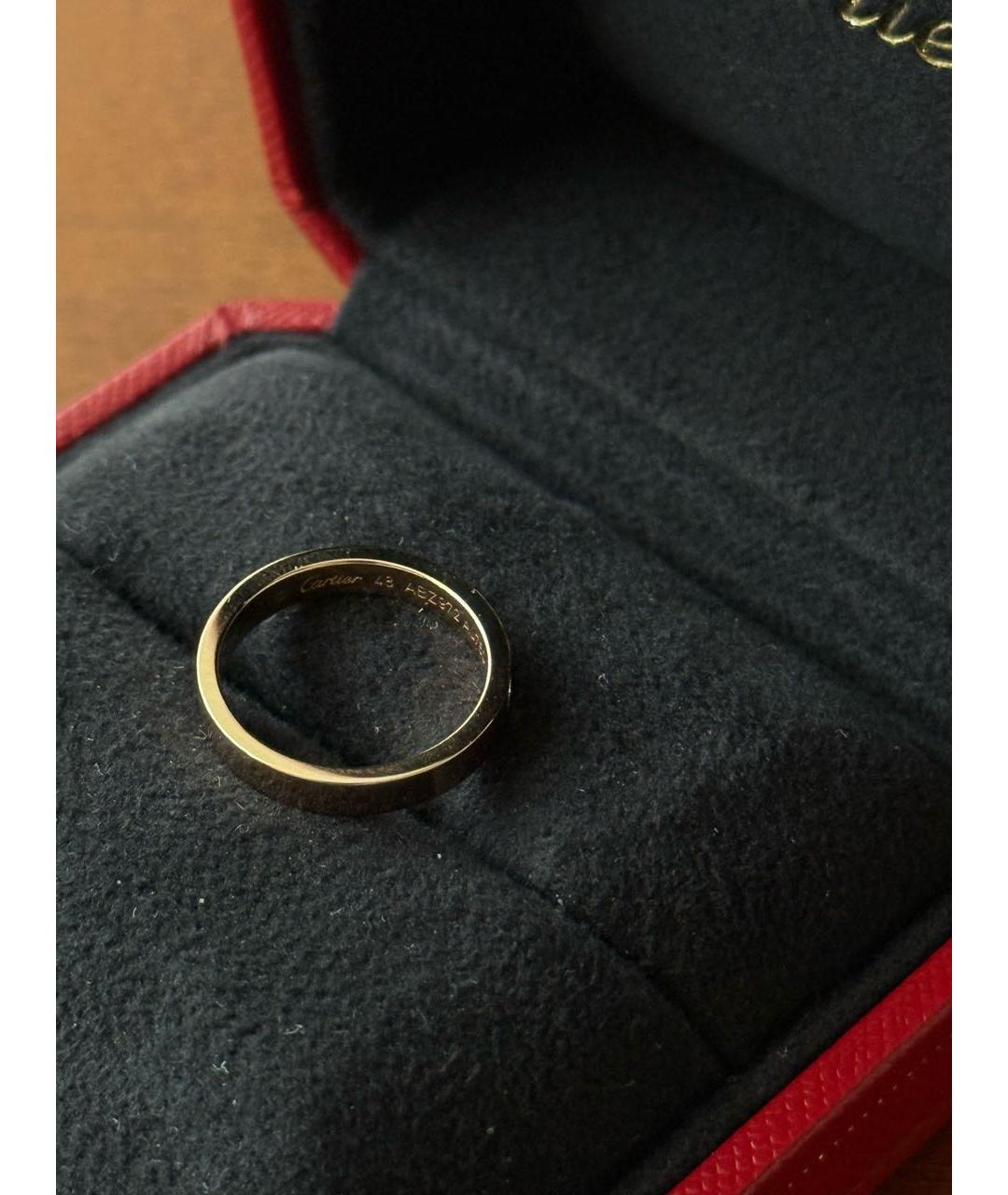 CARTIER Золотое кольцо из розового золота, фото 7