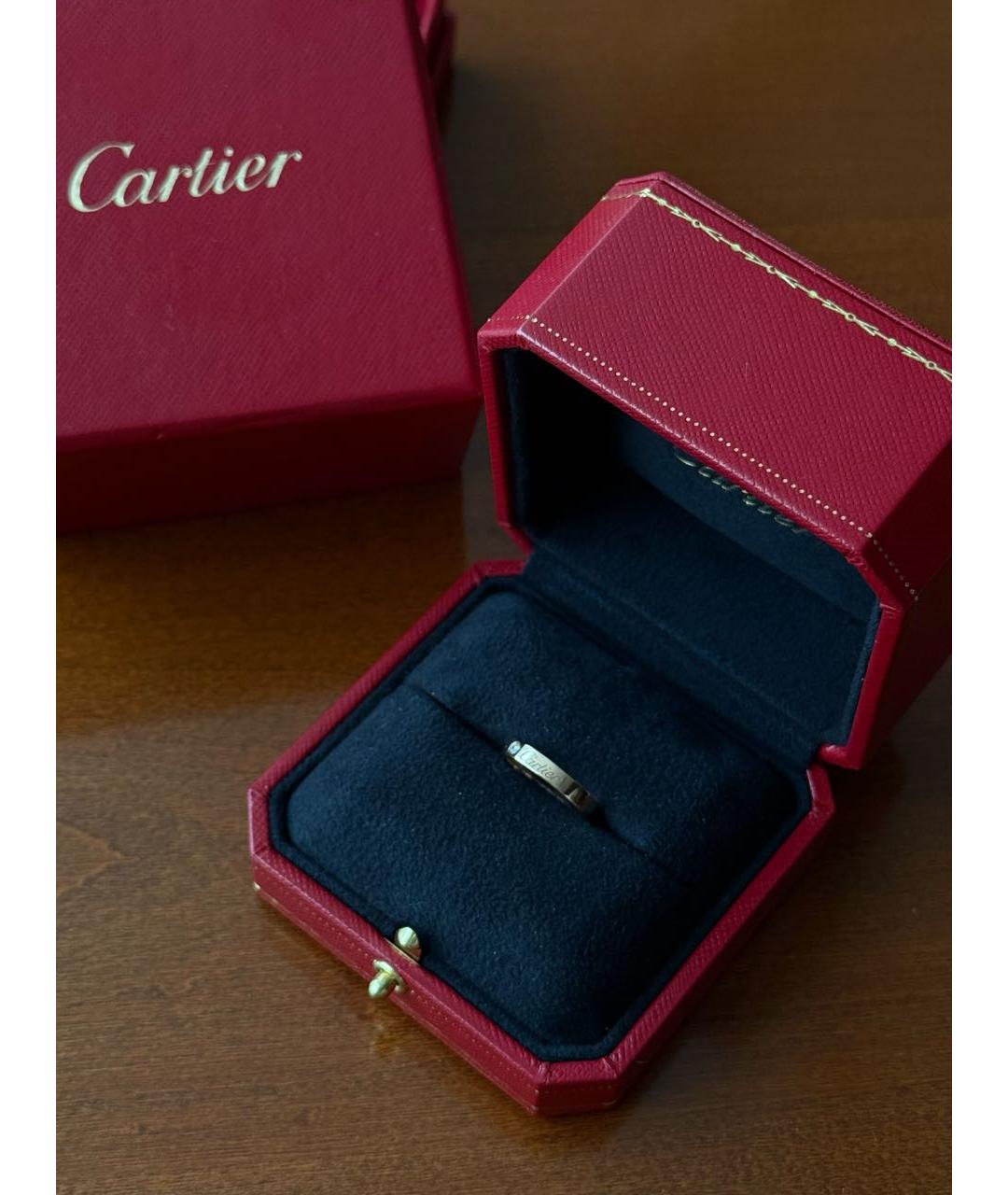 CARTIER Золотое кольцо из розового золота, фото 2