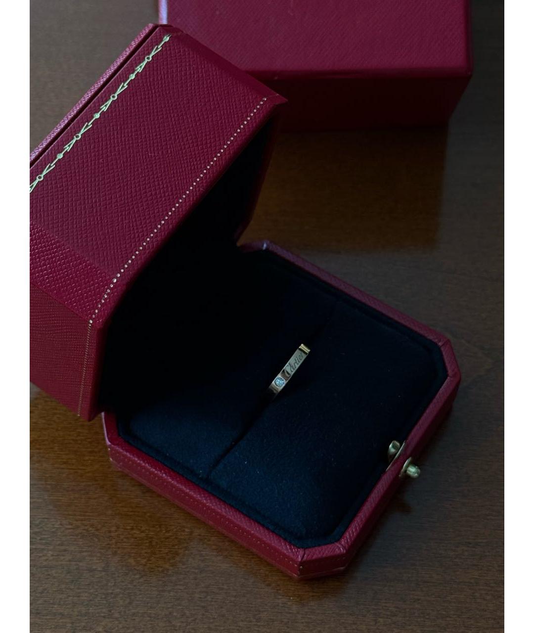 CARTIER Золотое кольцо из розового золота, фото 4